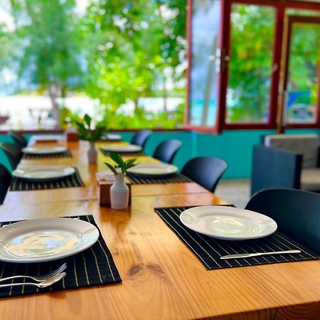Si! Beach House Dhiffushi Zewnętrze zdjęcie
