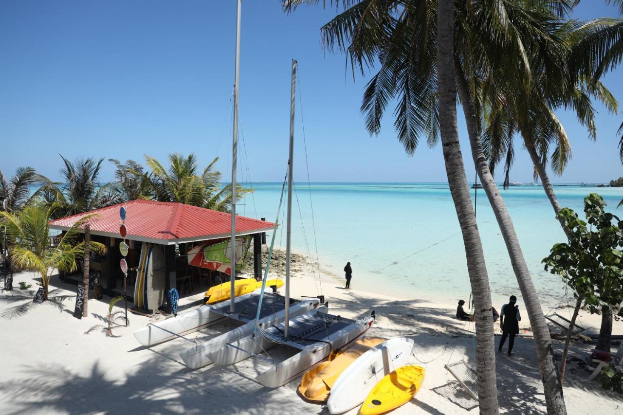 Si! Beach House Dhiffushi Zewnętrze zdjęcie