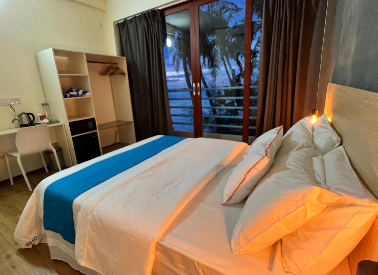 Si! Beach House Dhiffushi Zewnętrze zdjęcie