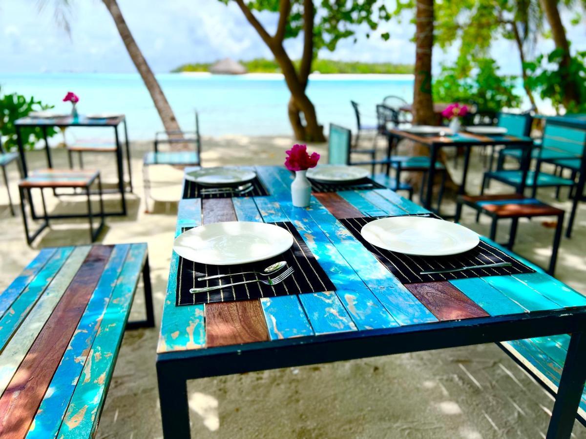 Si! Beach House Dhiffushi Zewnętrze zdjęcie