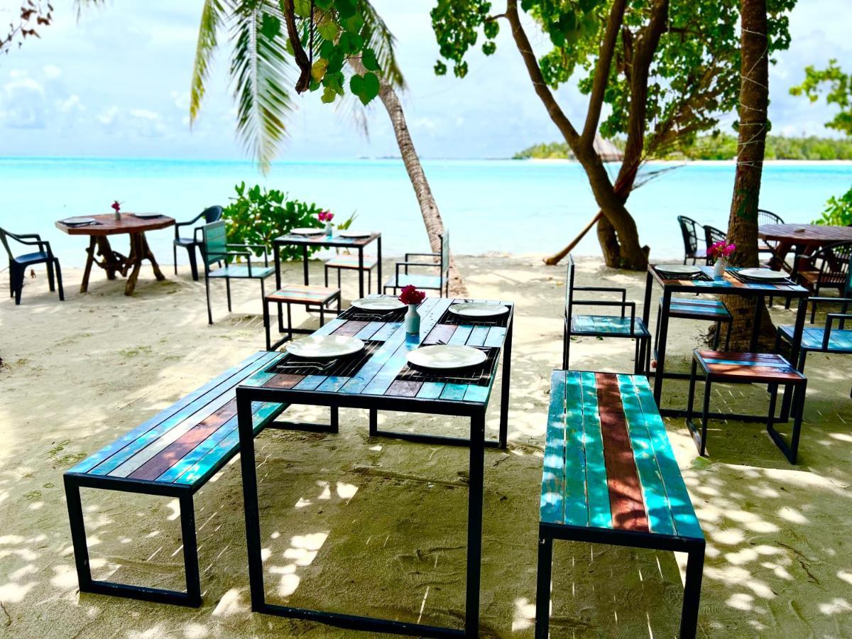 Si! Beach House Dhiffushi Zewnętrze zdjęcie