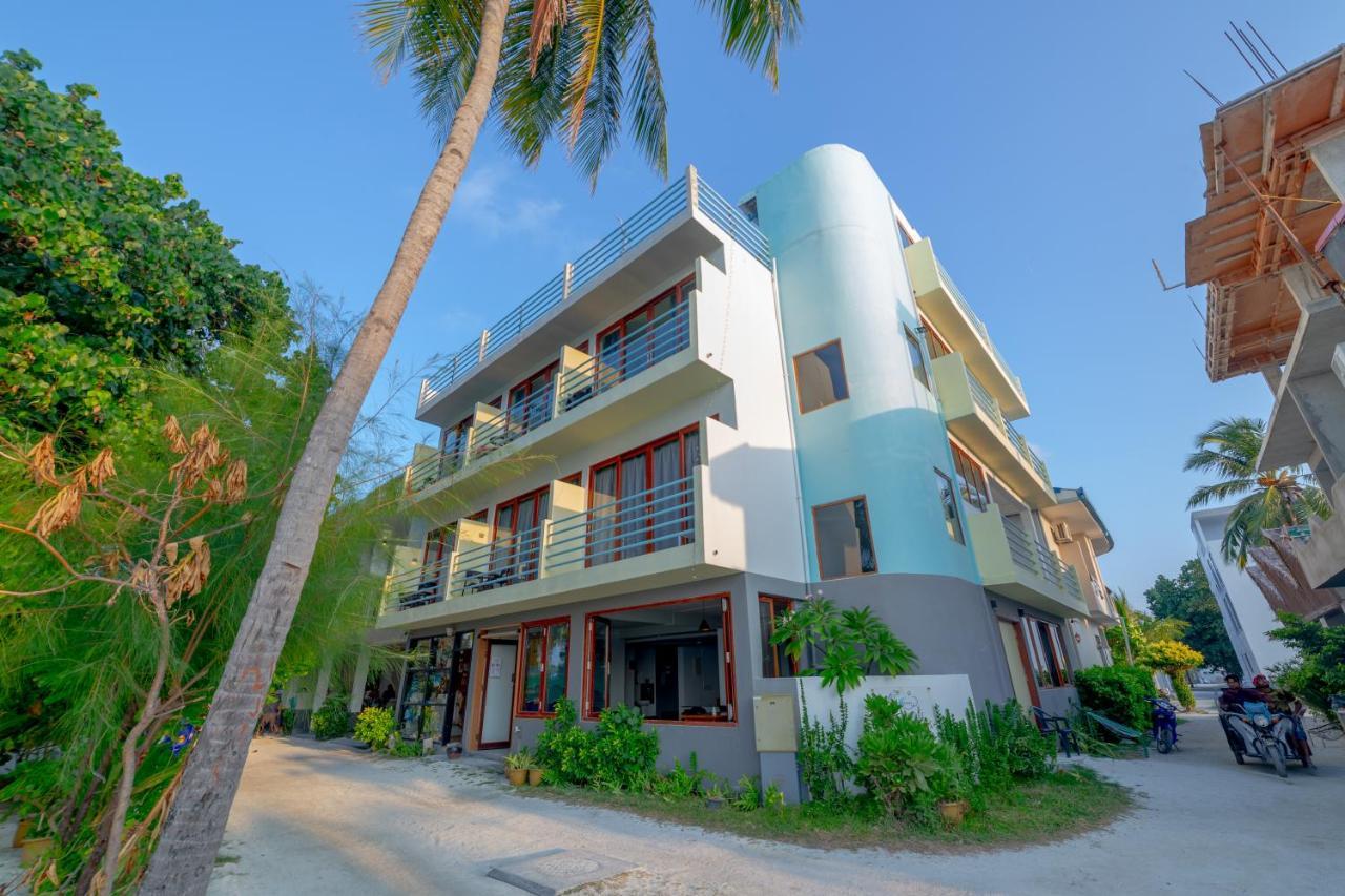 Si! Beach House Dhiffushi Zewnętrze zdjęcie