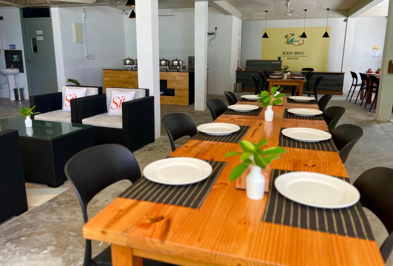 Si! Beach House Dhiffushi Zewnętrze zdjęcie