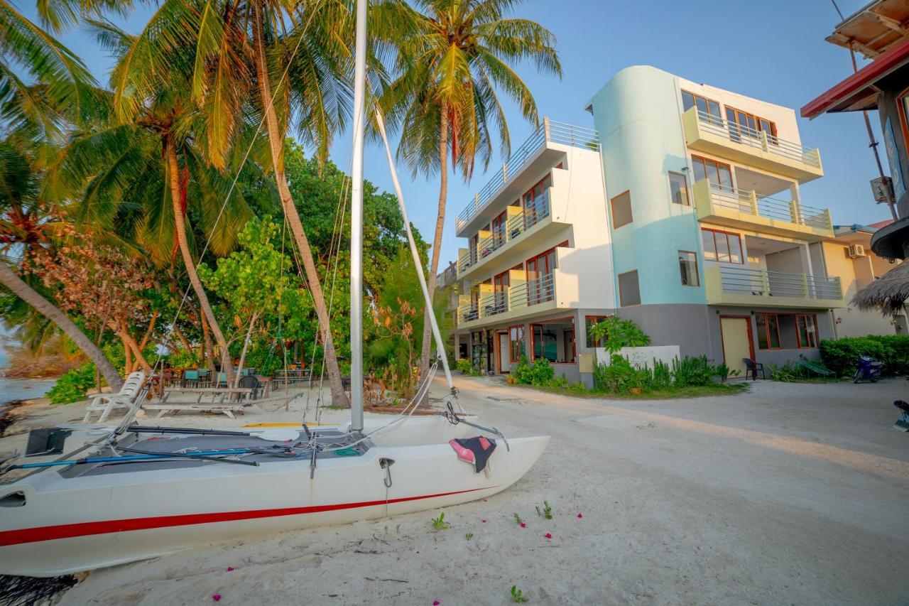 Si! Beach House Dhiffushi Zewnętrze zdjęcie