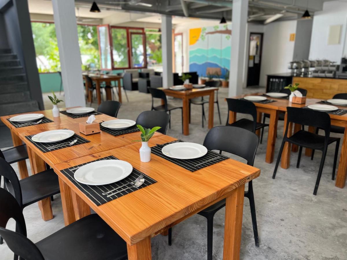 Si! Beach House Dhiffushi Zewnętrze zdjęcie