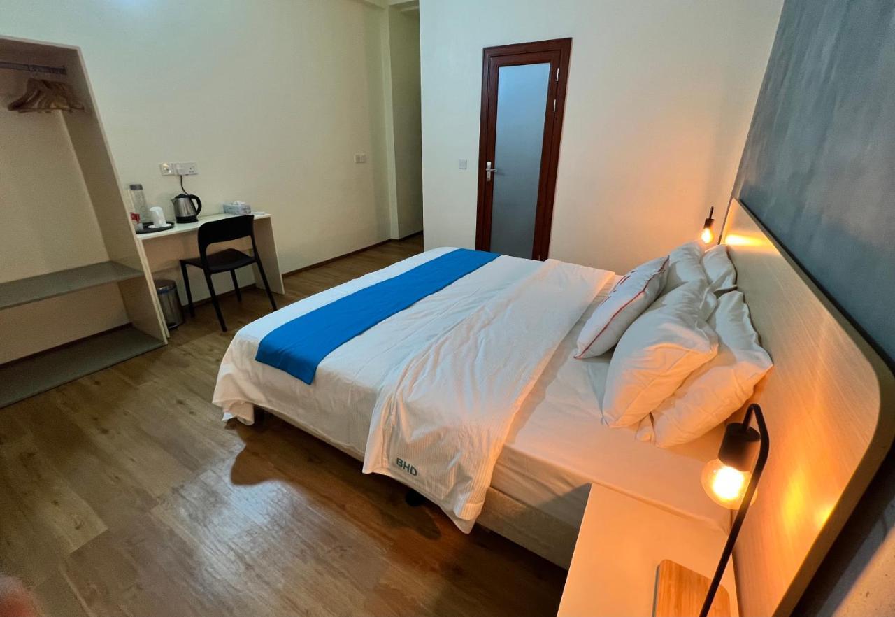 Si! Beach House Dhiffushi Zewnętrze zdjęcie