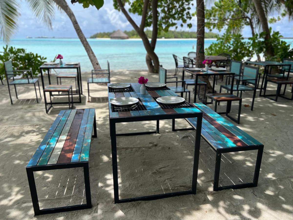 Si! Beach House Dhiffushi Zewnętrze zdjęcie